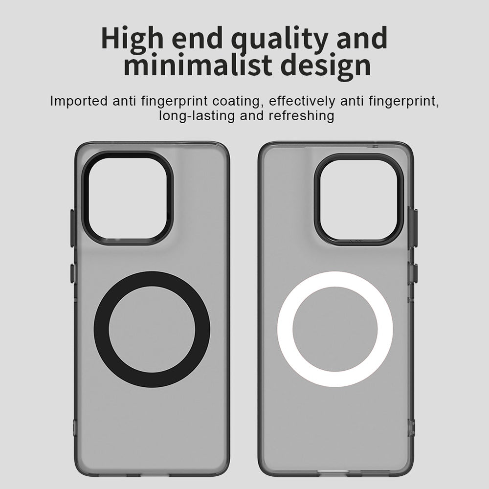 Husa de protectie Techsuit CandyCase MagSafe compatibil cu Motorola Edge 60 / Edge 60 Fusion, Negru