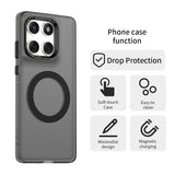 Husa de protectie Techsuit CandyCase MagSafe compatibil cu Motorola Edge 60 / Edge 60 Fusion, Negru