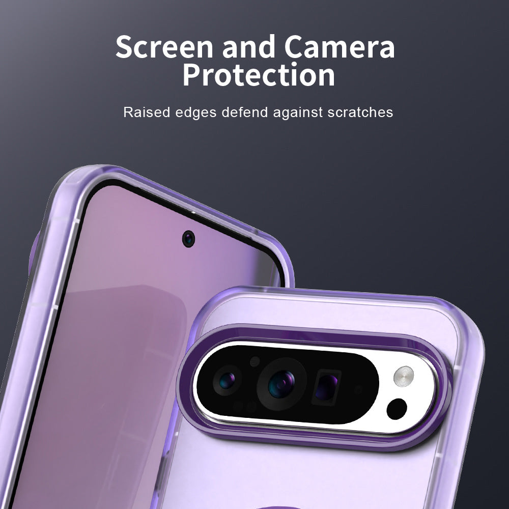 Husa de protectie Techsuit CandyCase MagSafe compatibil cu Google Pixel 10 Pro XL, Mov