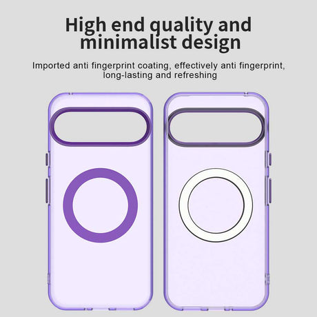 Husa de protectie Techsuit CandyCase MagSafe compatibil cu Google Pixel 10 Pro XL, Mov