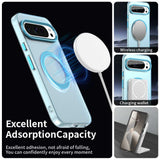 Husa de protectie Techsuit CandyCase MagSafe compatibil cu Google Pixel 10 Pro XL, Albastru