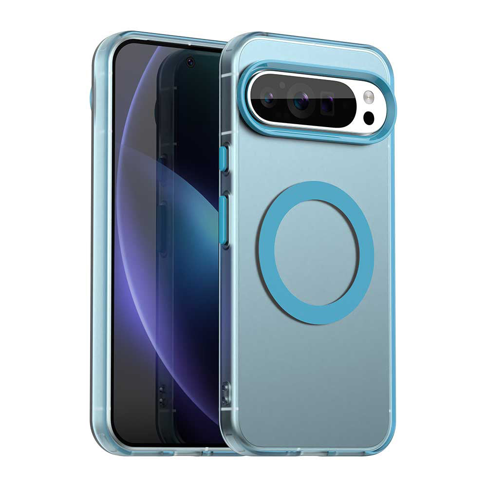 Husa de protectie Techsuit CandyCase MagSafe compatibil cu Google Pixel 10 Pro XL, Albastru