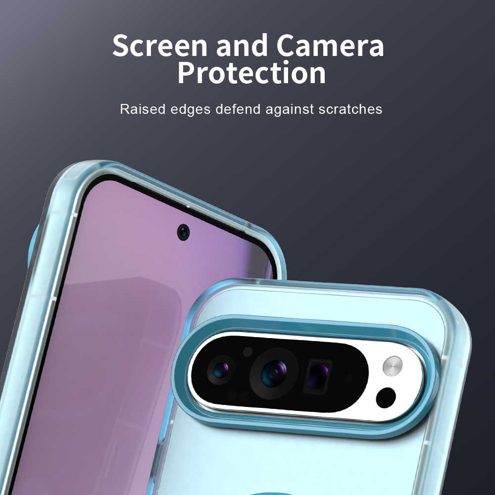 Husa de protectie Techsuit CandyCase MagSafe compatibil cu Google Pixel 10 Pro XL, Albastru