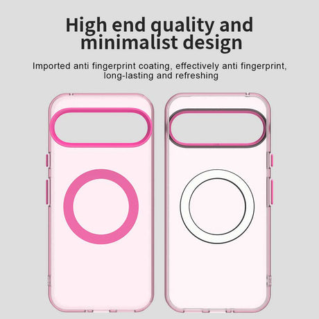 Husa de protectie Techsuit CandyCase MagSafe compatibil cu Google Pixel 10 Pro XL, Roz