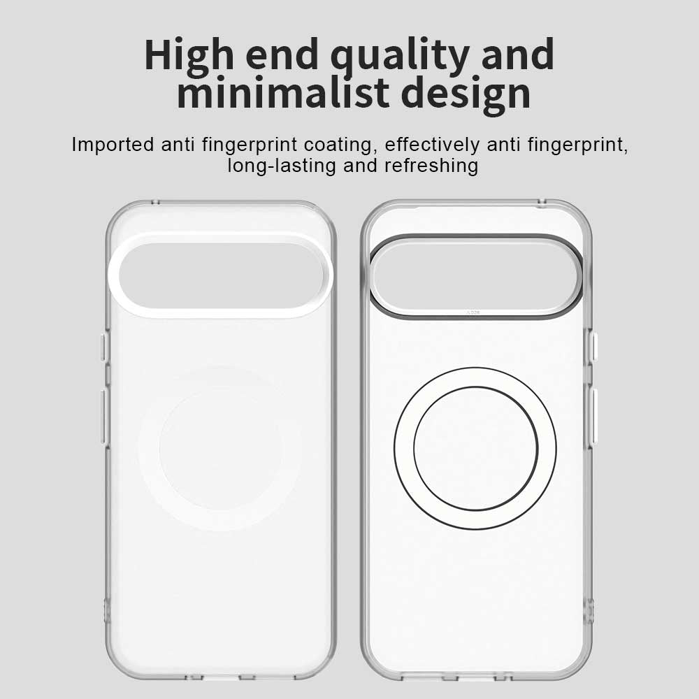 Husa de protectie Techsuit CandyCase MagSafe compatibil cu Google Pixel 10 Pro XL, Alb