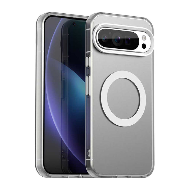 Husa de protectie Techsuit CandyCase MagSafe compatibil cu Google Pixel 10 Pro XL, Alb