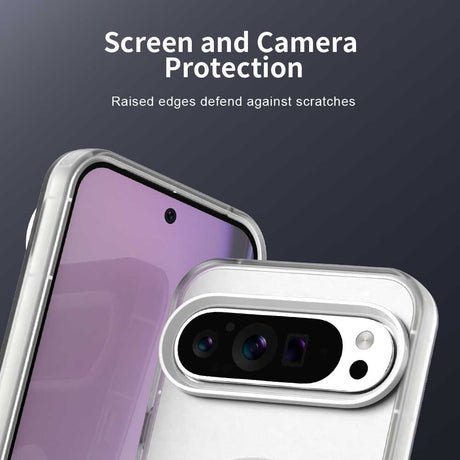 Husa de protectie Techsuit CandyCase MagSafe compatibil cu Google Pixel 10 Pro XL, Alb