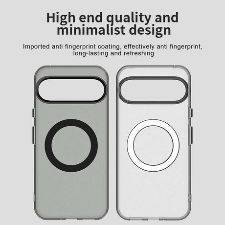 Husa de protectie Techsuit CandyCase MagSafe compatibil cu Google Pixel 10 Pro XL, Negru