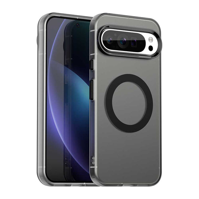 Husa de protectie Techsuit CandyCase MagSafe compatibil cu Google Pixel 10 Pro XL, Negru