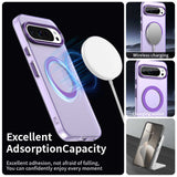 Husa de protectie Techsuit CandyCase MagSafe -Google Pixel 10 / 10 Pro compatibil cu Purple