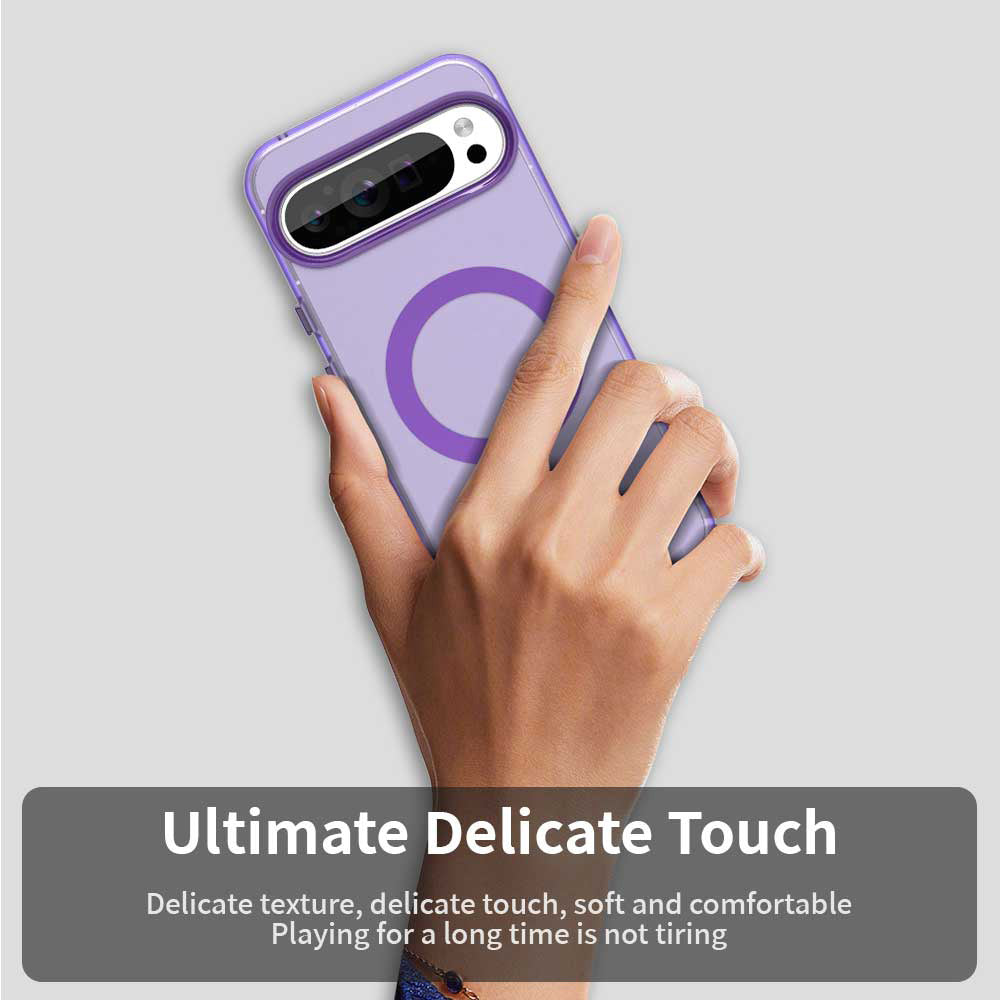 Husa de protectie Techsuit CandyCase MagSafe -Google Pixel 10 / 10 Pro compatibil cu Purple