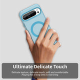 Husa de protectie Techsuit CandyCase MagSafe compatibil cu Google Pixel 10 / 10 Pro, Albastru