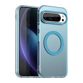 Husa de protectie Techsuit CandyCase MagSafe compatibil cu Google Pixel 10 / 10 Pro, Albastru