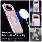 Husa de protectie Techsuit CandyCase MagSafe compatibil cu Google Pixel 10 / 10 Pro, Roz