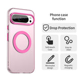 Husa de protectie Techsuit CandyCase MagSafe compatibil cu Google Pixel 10 / 10 Pro, Roz
