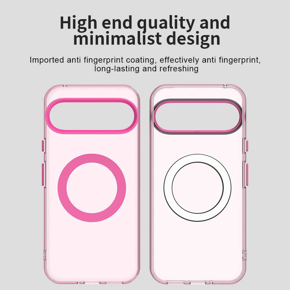 Husa de protectie Techsuit CandyCase MagSafe compatibil cu Google Pixel 10 / 10 Pro, Roz