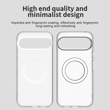 Husa de protectie Techsuit CandyCase MagSafe compatibil cu Google Pixel 10 / 10 Pro, Alb