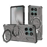 Husa de protectie Techsuit Carbon Shield PRO compatibil cu Motorola Edge 60 / Edge 60 Fusion, Gri