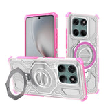 Husa de protectie Techsuit Carbon Shield PRO compatibil cu Motorola Edge 60 / Edge 60 Fusion, Roz