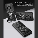Husa de protectie Techsuit RuggedCam compatibil cu Xiaomi Redmi 14C / Poco C75, Mov