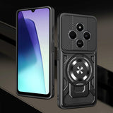 Husa de protectie Techsuit RuggedCam compatibil cu Xiaomi Redmi 14C / Poco C75, Mov