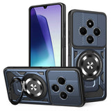 Husa de protectie Techsuit RuggedCam compatibil cu Xiaomi Redmi 14C / Poco C75, Albastru