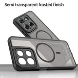 Husa de protectie Techsuit HaloFrost II MagSafe compatibil cu Motorola Moto G56, Negru