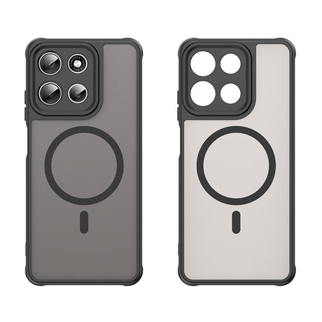 Husa de protectie Techsuit HaloFrost II MagSafe compatibil cu Motorola Moto G56, Negru