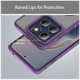Husa de protectie Techsuit HaloFrost II MagSafe compatibil cu Motorola Edge 60 Pro, Mov