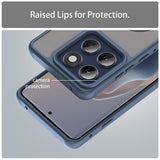 Husa de protectie Techsuit HaloFrost II MagSafe compatibil cu Motorola Edge 60 Pro, Bleumarin
