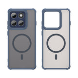 Husa de protectie Techsuit HaloFrost II MagSafe compatibil cu Motorola Edge 60 Pro, Bleumarin