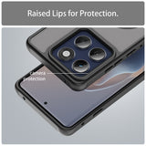 Husa de protectie Techsuit HaloFrost II MagSafe compatibil cu Motorola Edge 60 Pro, Negru