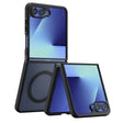 Husa de protectie Techsuit PureFrost MagSafe compatibil cu Samsung Galaxy Z Flip7, Negru Mat