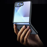 Husa de protectie Techsuit PureFrost MagSafe compatibil cu Samsung Galaxy Z Flip7, Negru Mat