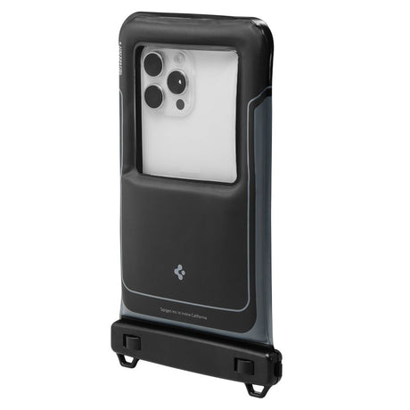 Spigen (set de 2) Waterproof Case A611P (ACS09348), IPX8, for Phone, max 6.9", Negru Mat