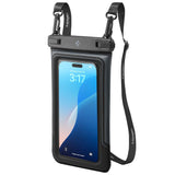 Spigen (set de 2) Waterproof Case A611P (ACS09348), IPX8, for Phone, max 6.9", Negru Mat