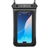 Spigen (set de 2) Waterproof Case A611P (ACS09348), IPX8, for Phone, max 6.9", Negru Mat