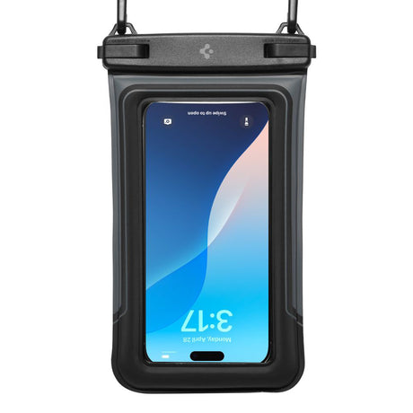 Spigen (set de 2) Waterproof Case A611P (ACS09348), IPX8, for Phone, max 6.9", Negru Mat