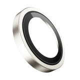 Folie de protectie Blueo Original Metal Frame Lens compatibil cu iPhone 14 Pro / iPhone 14 Pro Max, Auriu
