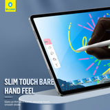 Husa de protectie tableta Blueo HD Tempered Glass with Applicator Pro compatibil cu iPad Pro 12.9 (2020 / 2021 / 2022), Transparent