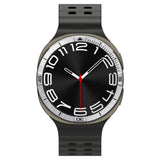 Accesoriu smartwatch Spigen Bezel Tune Pilot (ACS10009) compatibil cu for Samsung Galaxy Watch8 44mm, Stainless Steel, Argintiu