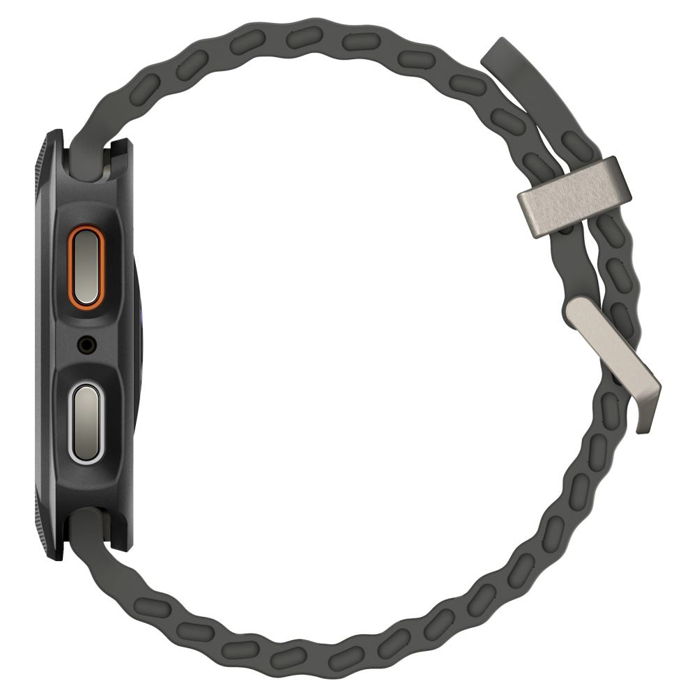 Accesoriu smartwatch Spigen Liquid Air (ACS09840) compatibil cu Samsung Galaxy Watch8 40mm, Negru Mat