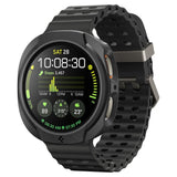 Accesoriu smartwatch Spigen Liquid Air (ACS09840) compatibil cu Samsung Galaxy Watch8 40mm, Negru Mat