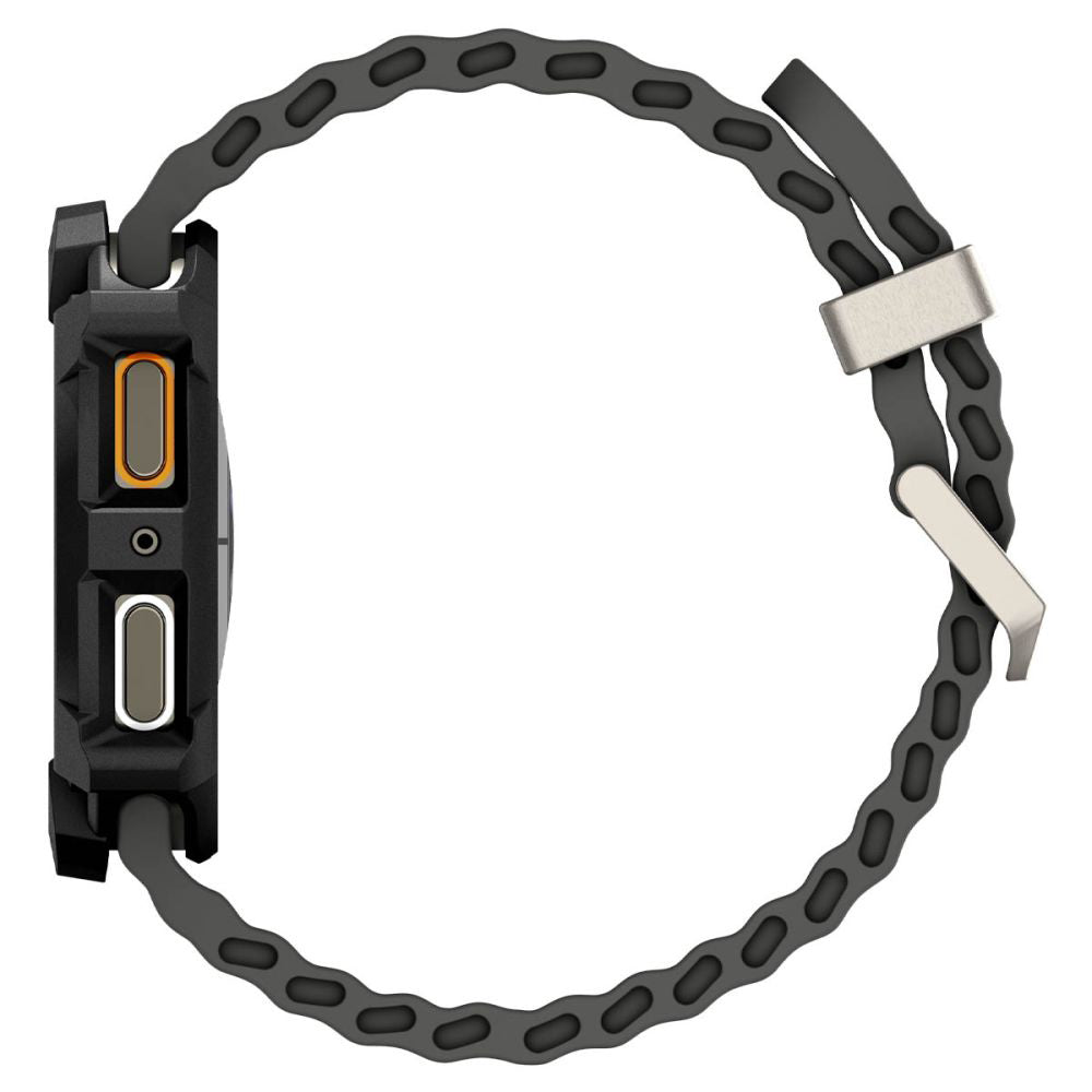 Accesoriu smartwatch Spigen Rugged Armor (ACS10004) compatibil cu Samsung Galaxy Watch8 40mm, Negru