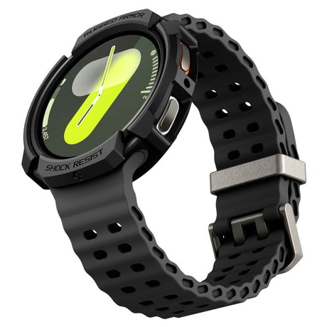 Accesoriu smartwatch Spigen Rugged Armor (ACS10004) compatibil cu Samsung Galaxy Watch8 40mm, Negru