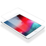 Husa de protectie tableta Blueo HD Tempered Glass compatibil cu iPad 10.2" (2021 / 2020 / 2019), Transparent