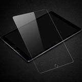 Husa de protectie tableta Blueo HD Tempered Glass compatibil cu iPad 10.2" (2021 / 2020 / 2019), Transparent