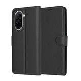 Husa de protectie Techsuit Leather Folio compatibil cu Xiaomi Redmi A5 4G (Regional), Negru