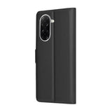 Husa de protectie Techsuit Leather Folio compatibil cu Xiaomi Redmi A5 4G (Regional), Negru