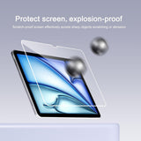 Husa de protectie tableta Blueo HD Tempered Glass compatibil cu iPad Pro 13 (2024) / iPad Pro 13 (2025), Transparent